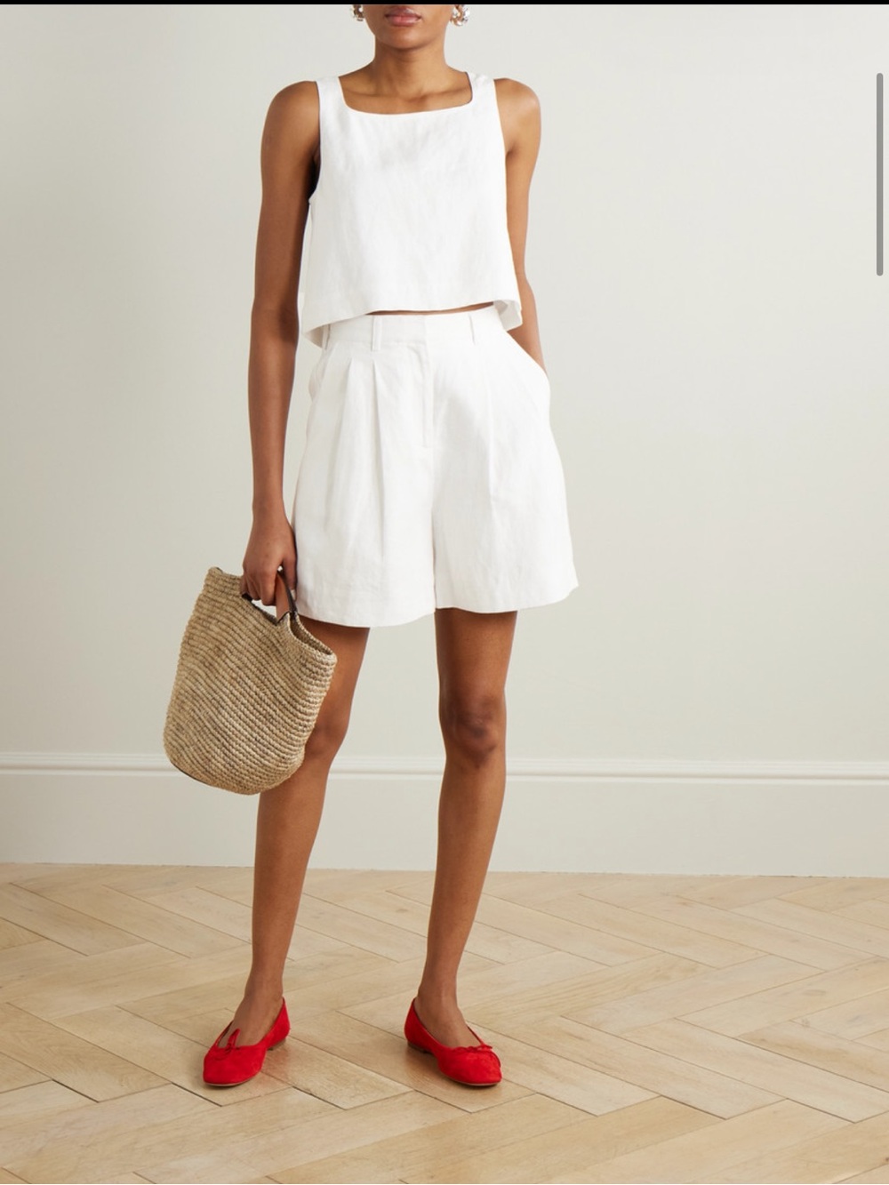 Posse Marchello Linen Shorts